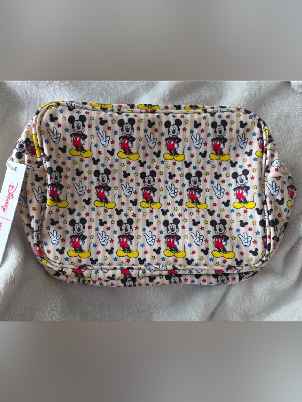 Stoney Clover X Disney YOURS TRULY large Pouch NWT